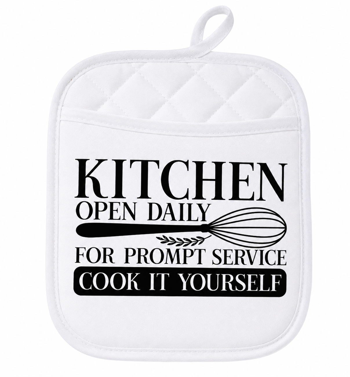 Pot holder Kitchen Open Daily