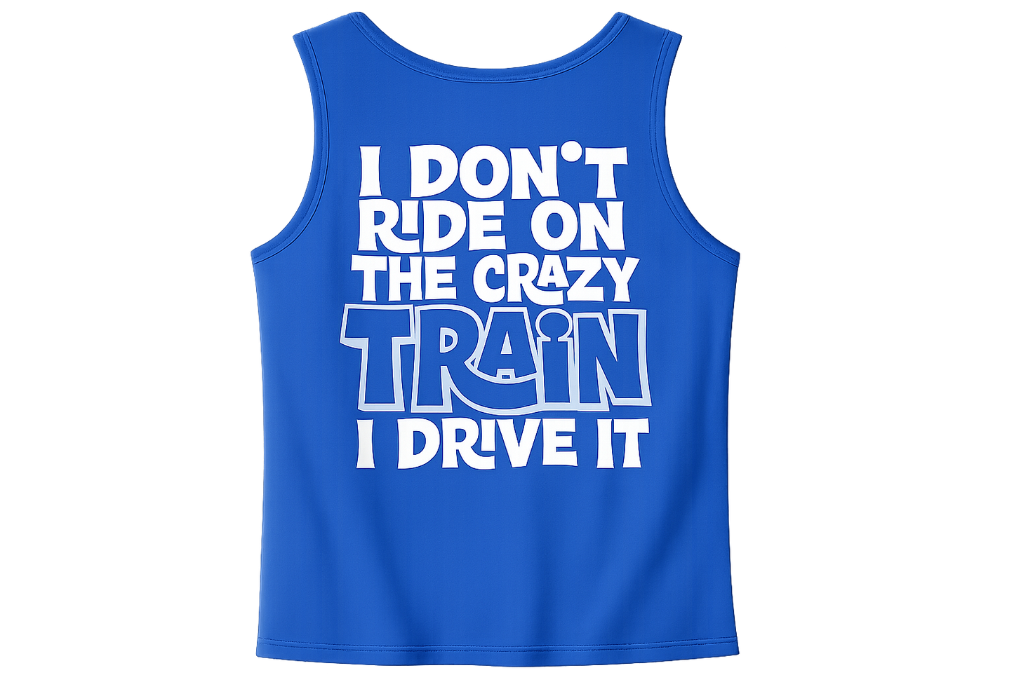Tank top Crazy Train