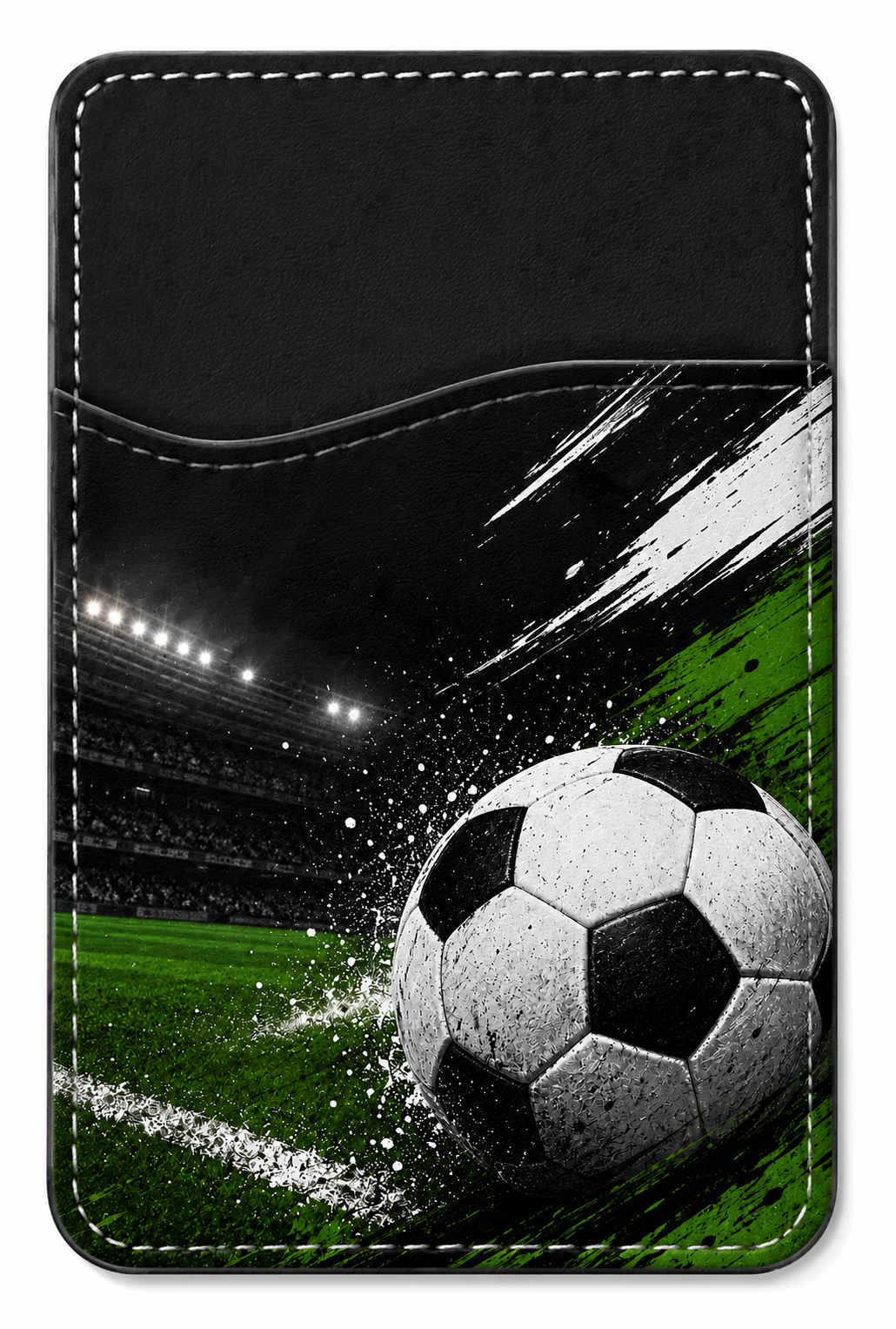 Card Holder Soccer Cellphone