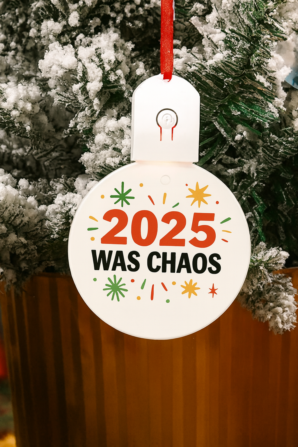 Clearance ✨ 2025 Christmas Light-Up LED Ornament ✨
