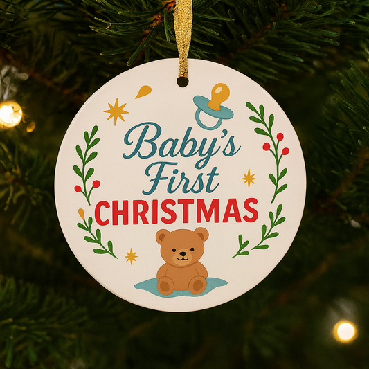 Ornament Baby's First Christmas