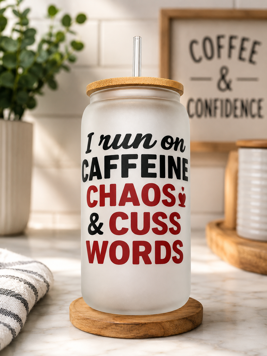 Glass can I run on Caffeine