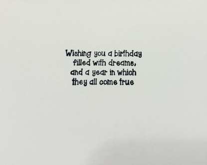 Card "Happy Birthday Floral"