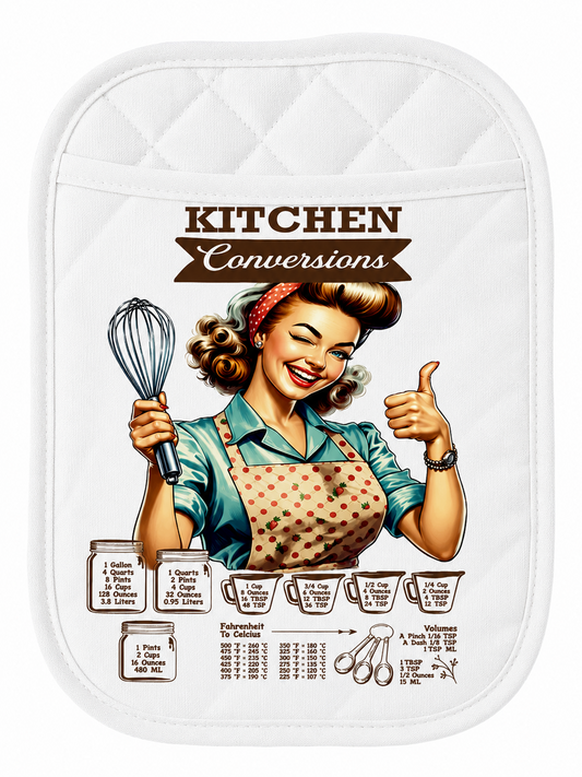 Pot holder Kitchen Conversion