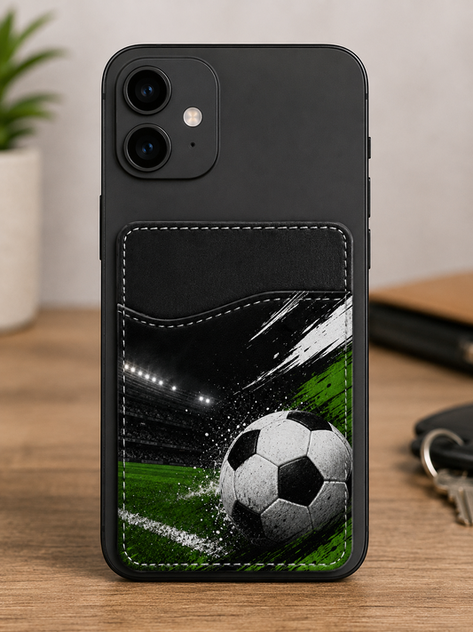 Card Holder Soccer Cellphone