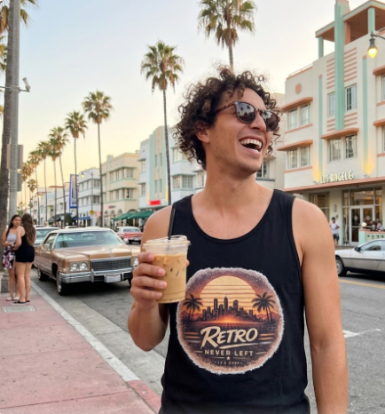 Tank Top Retro Never Left