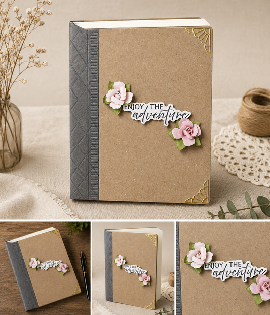 Card Book Theme Handmade Greeting