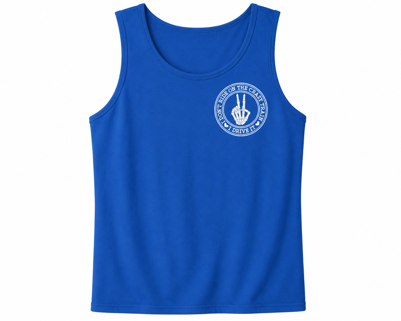 Tank top Crazy Train