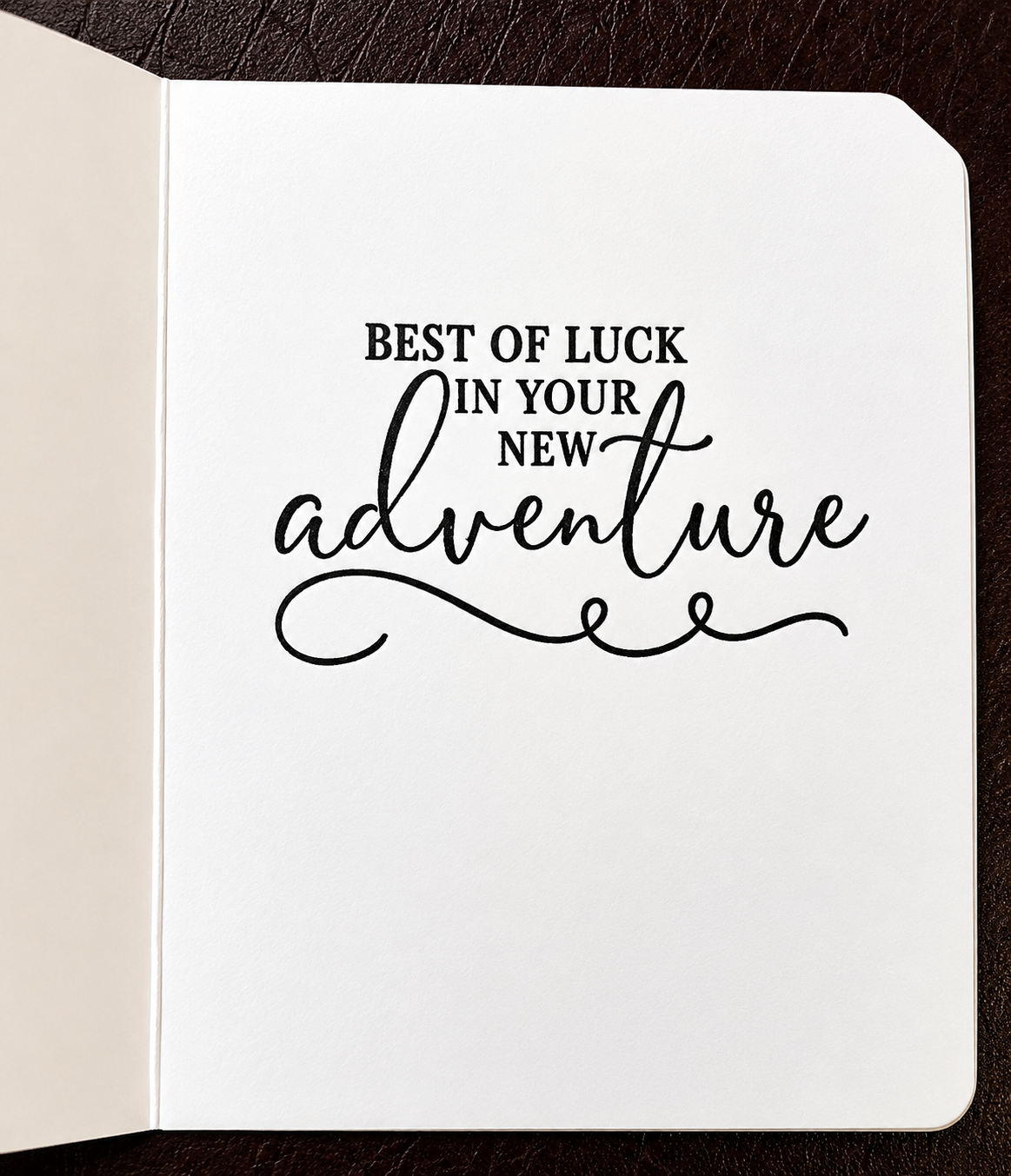 Card Book Theme Handmade Greeting