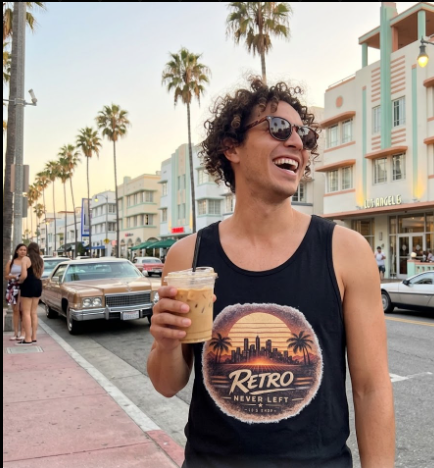 Tank Top "Retro Never Left"