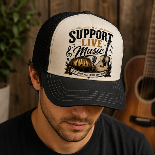 Hat Support Live Music