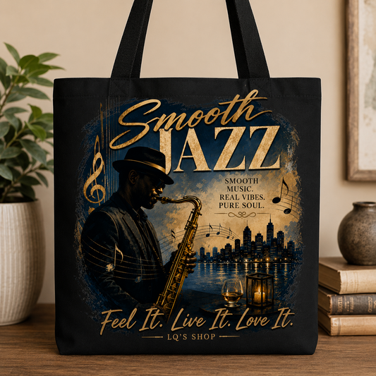 Tote Bag Smooth Jazz